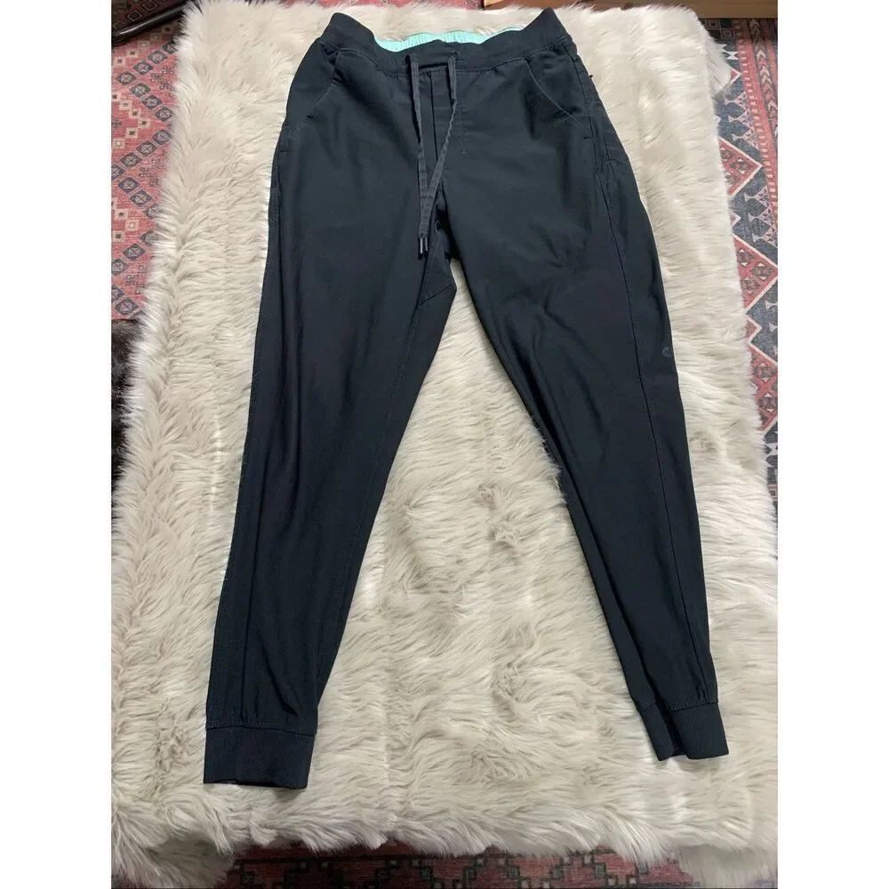 Birddogs Mens Joggers Black Athletic Pants Medium